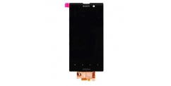 Sony Xperia ION LT28i Black - výměna LCD displeje a dotykového sklíčka